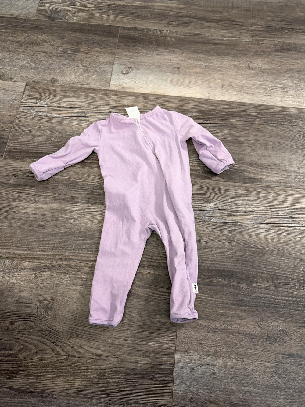 Sleepover Lilac Kids One-Piece Zipper Romper